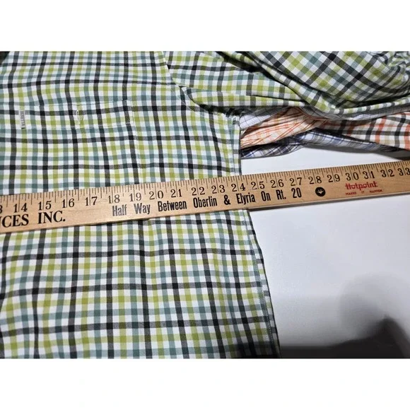 Beretta Plaid Button Up Shirts Men's XL Lot of 5‎ Cotton